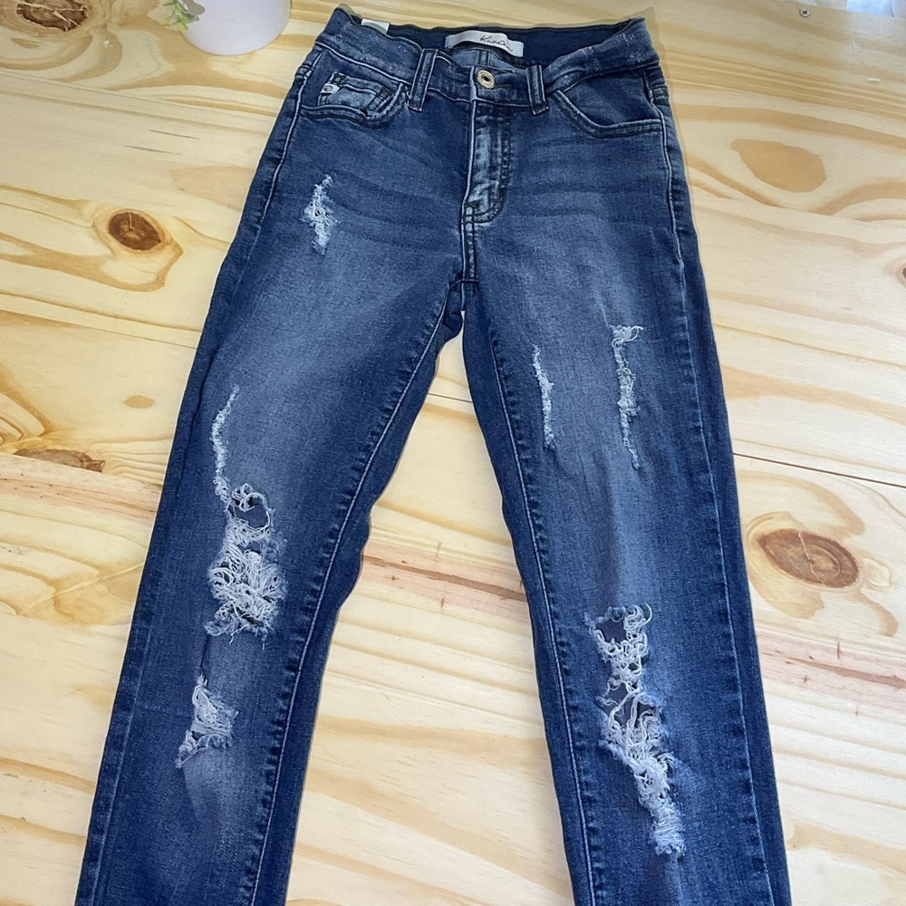 Womens size 23 kancan jeans